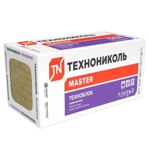 Купить на centrosnab.ru Базальтовый утеплитель минвата ТехноНиколь Техноблок Стандарт 1200*600*50мм по цене от 626,50 руб.!